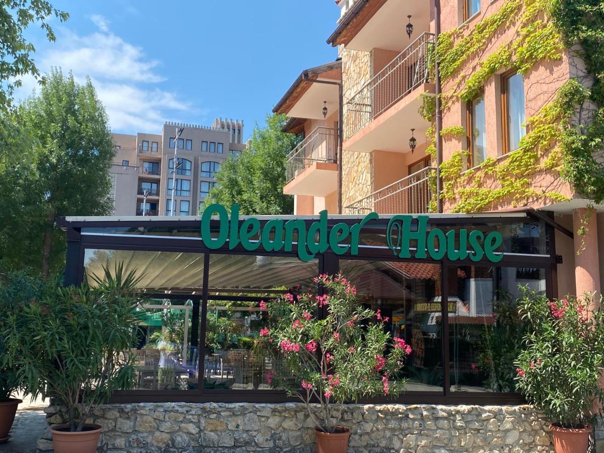 Oleander House And Tennis Club Slantchev Briag Extérieur photo
