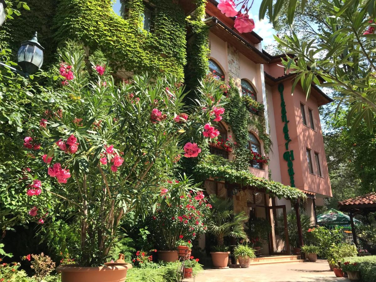 Oleander House And Tennis Club Slantchev Briag Extérieur photo