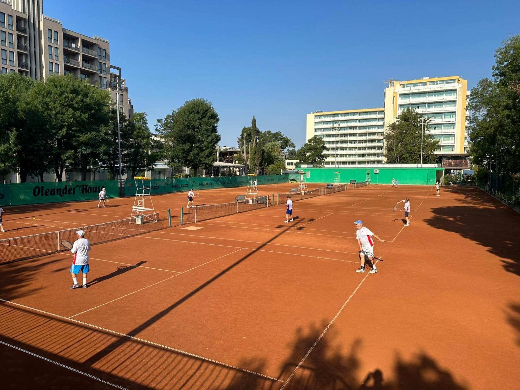Oleander House And Tennis Club Slantchev Briag Extérieur photo