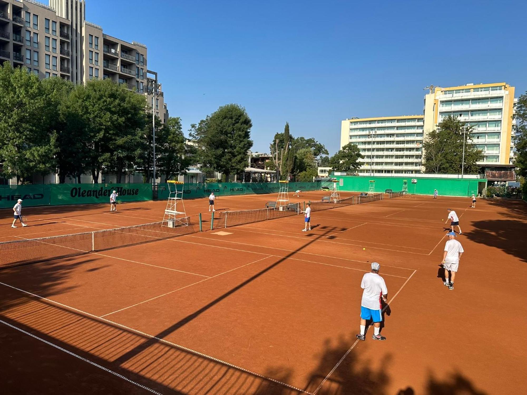 Oleander House And Tennis Club Slantchev Briag Extérieur photo