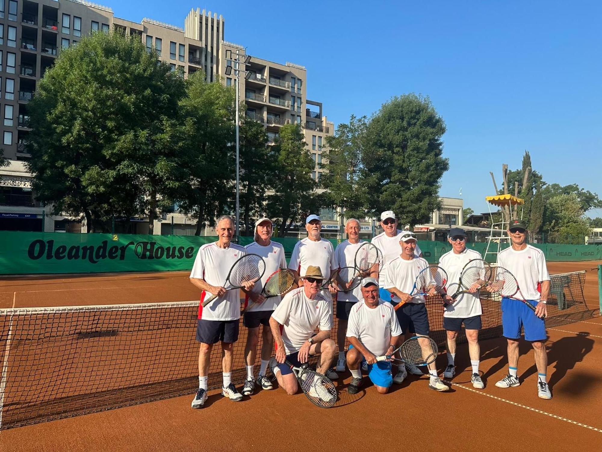 Oleander House And Tennis Club Slantchev Briag Extérieur photo