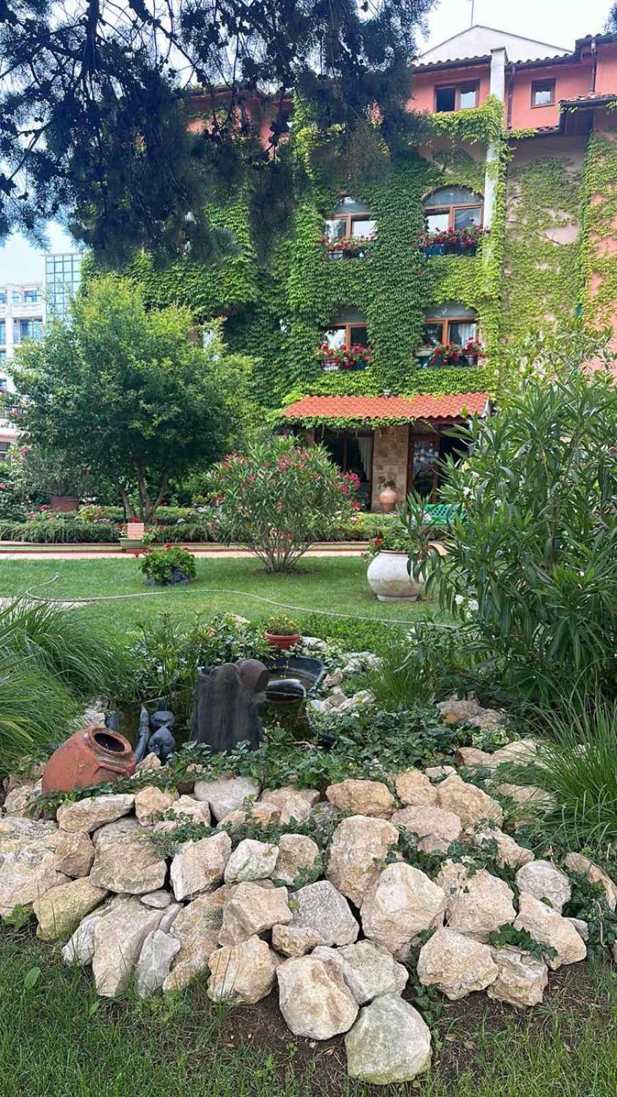 Oleander House And Tennis Club Slantchev Briag Extérieur photo