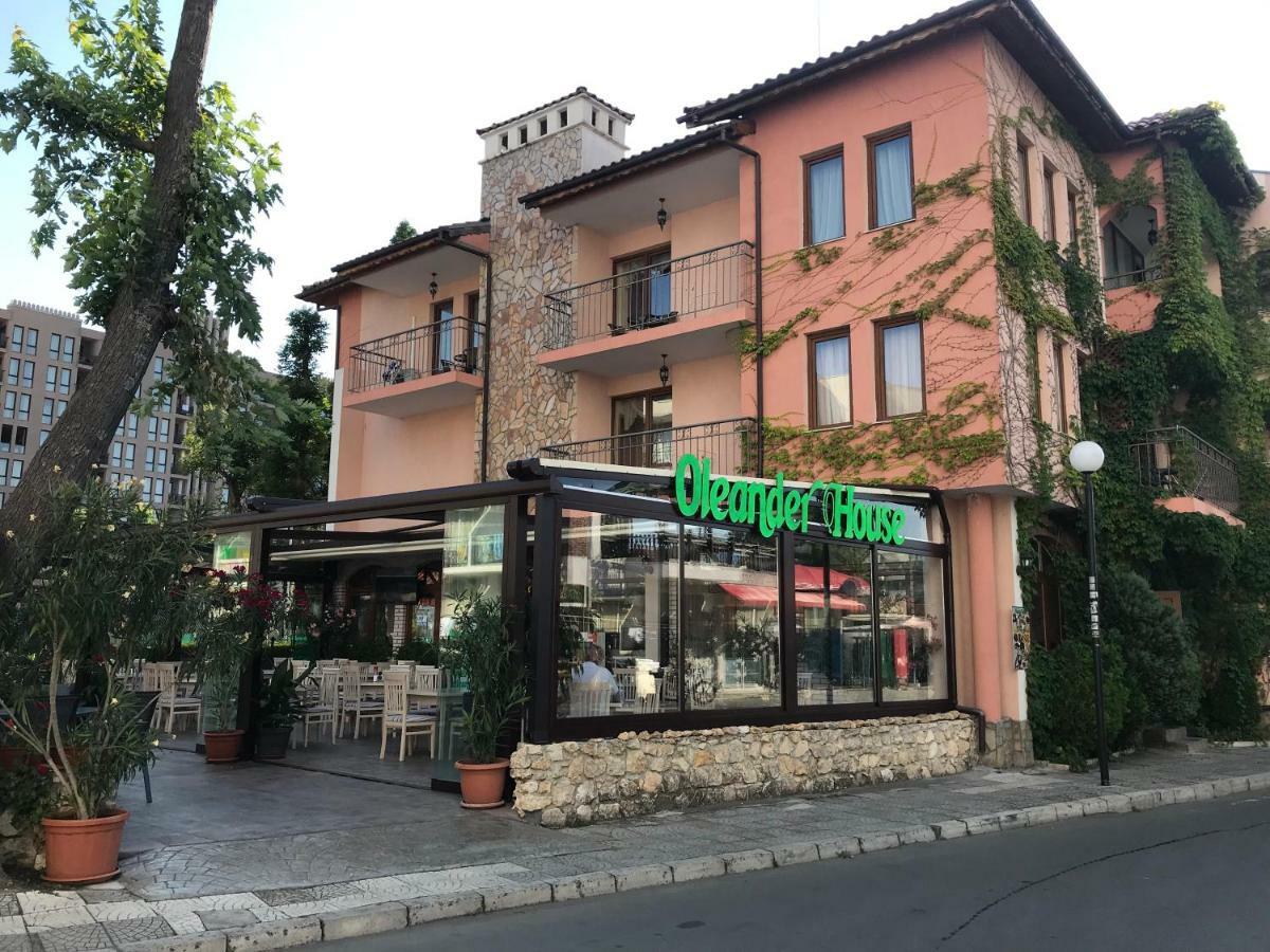 Oleander House And Tennis Club Slantchev Briag Extérieur photo