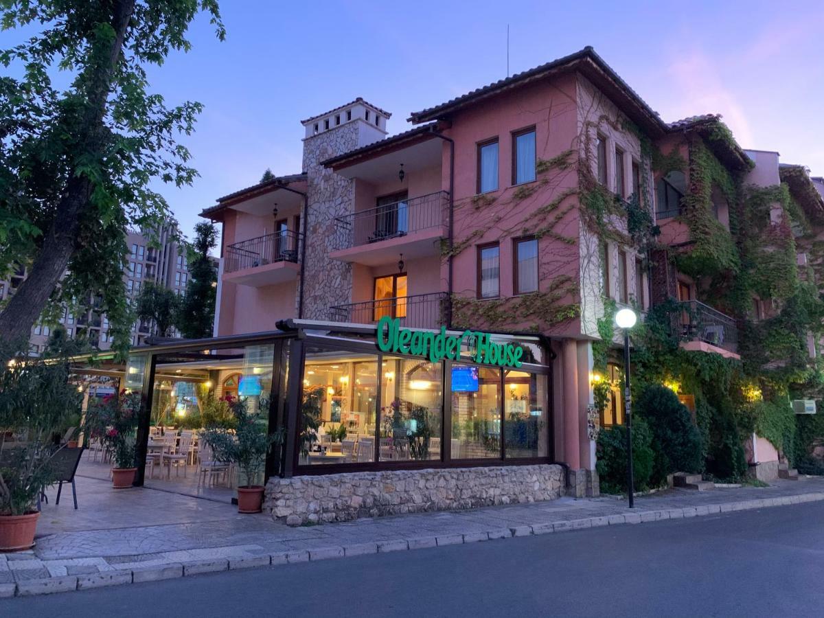 Oleander House And Tennis Club Slantchev Briag Extérieur photo