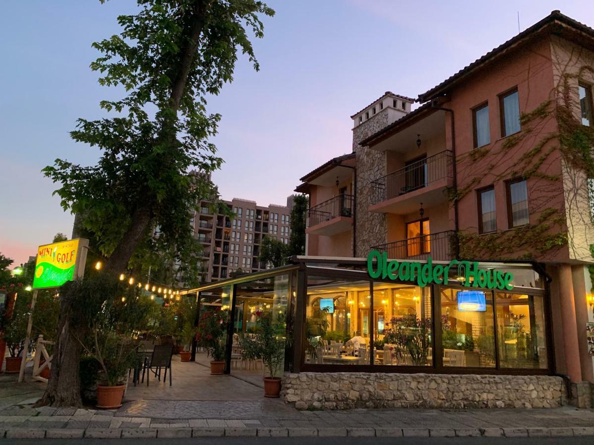 Oleander House And Tennis Club Slantchev Briag Extérieur photo
