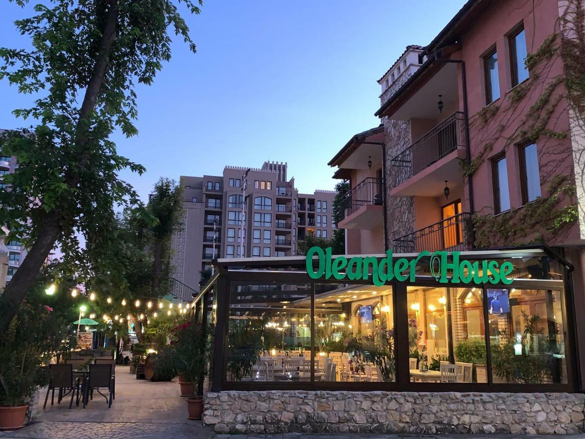 Oleander House And Tennis Club Slantchev Briag Extérieur photo